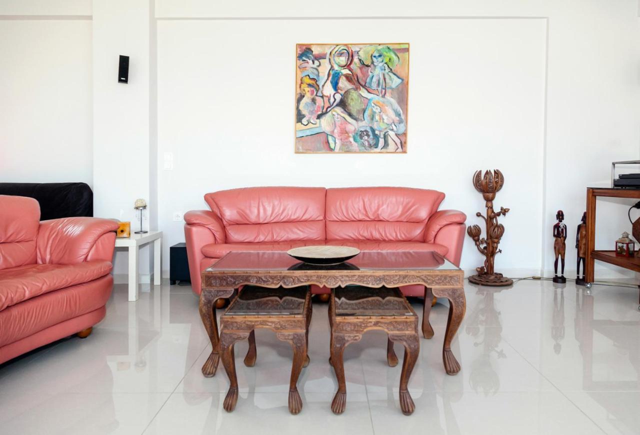 Seaview Pool Villa Near Beach And Athens Airport Pórto Ráfti Extérieur photo